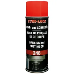 Bohr- und Schneidöl EURO-LOCK LOS 248 400ml Sprühdose