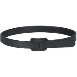 Legrand 031930 Kabelbinder Colson, schwarz, innenverzahnt, 7,6 x 260 mm (BxL),UV-beständig  - 100 Stück