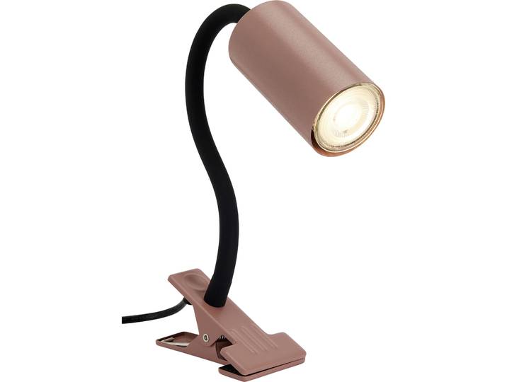 Bürolampe Morris terracotta Metall/Kunststoff H 41.5 cm - Bürolampe
