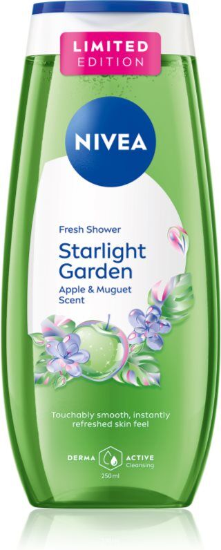 NIVEA Starlight Garden gel douche rafraîchissant édition limitée 250 ml