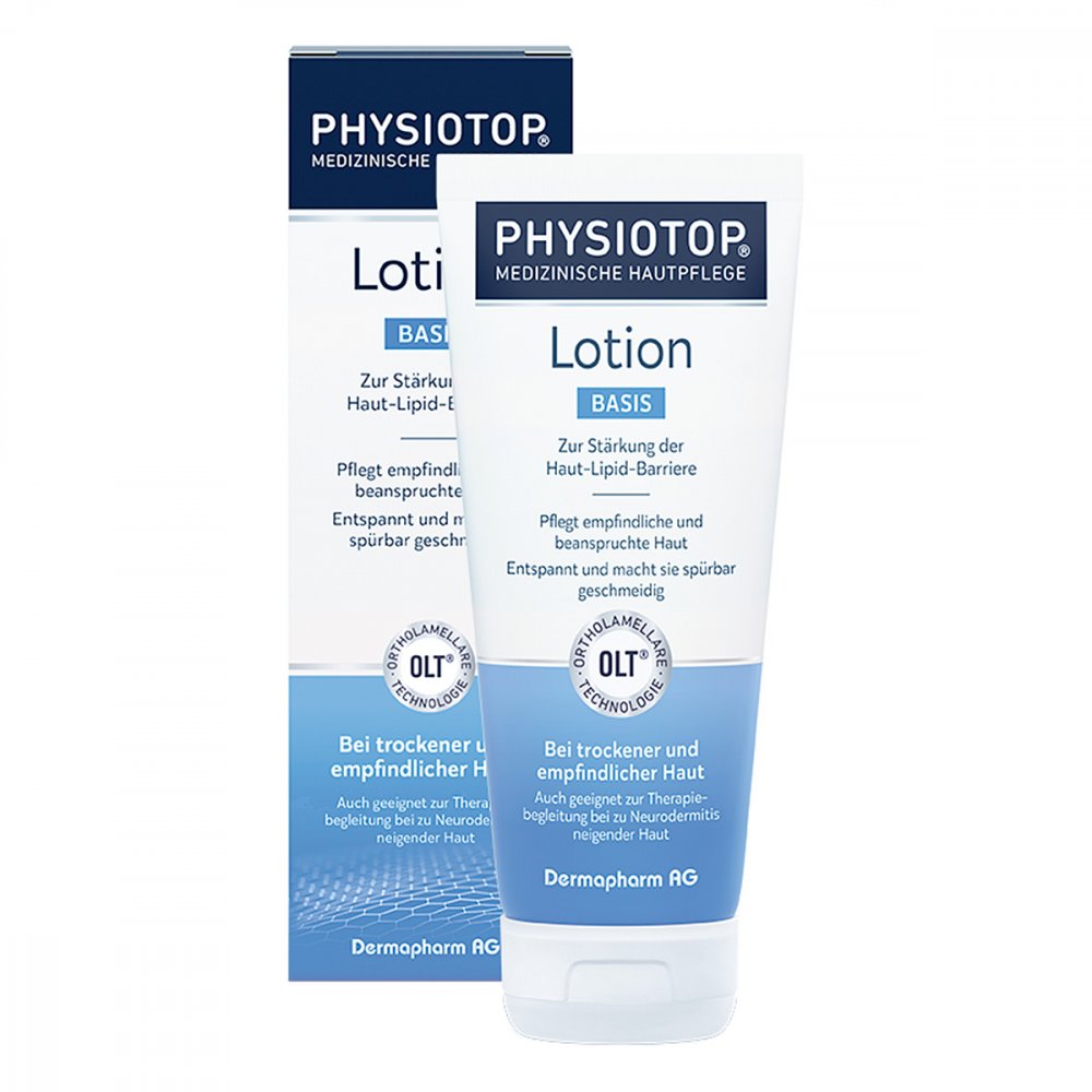 DERMAPHARM AG Physiotop Basis Lotion 14299014
