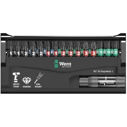 Wera, Bits, Bit-Check 30 Impaktor 1 (Innensechskant)