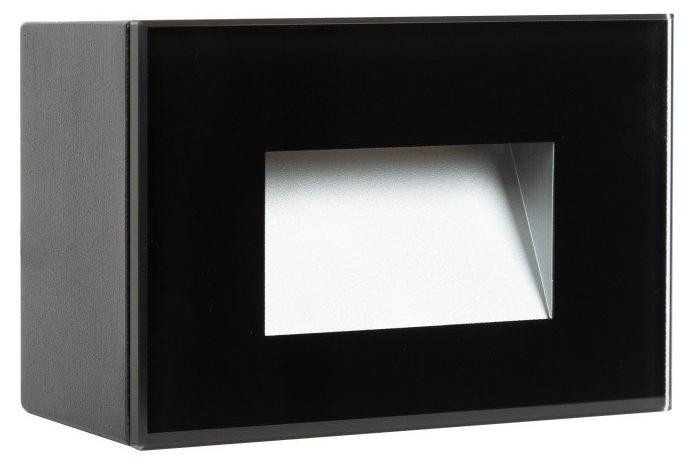 KS Verlichting Led downlighter Oxide 1 zwart aluminium