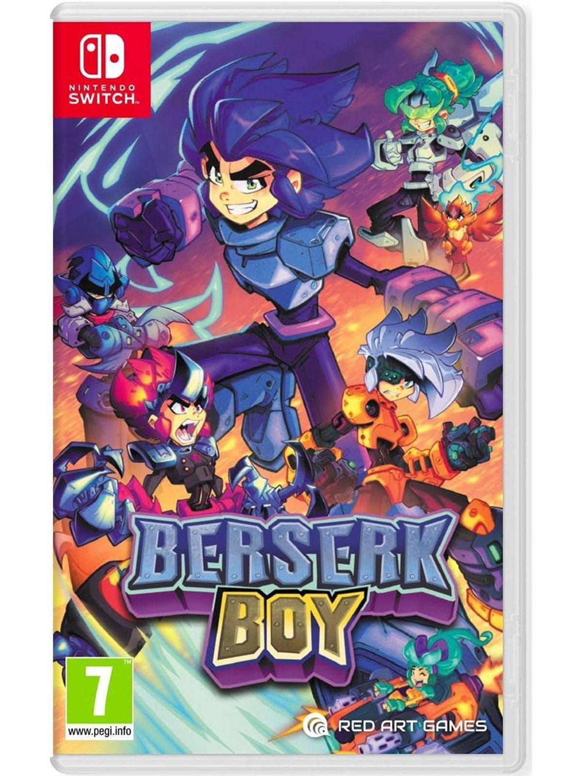 Berserk Boy - Nintendo Switch - Action - PEGI 7