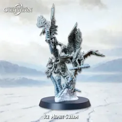 Ice Mephit Swarm aus Frostbound Fate von The Printing Goes Ever On