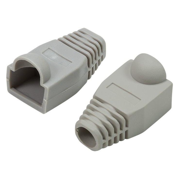 equip Staubschutz für RJ45-St. 100 St. grau (Kabel Zubehör) (151177)
