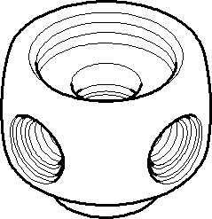 Dornbracht Griff 092036002-08 092036002 D.29,5 x 30 mm platin