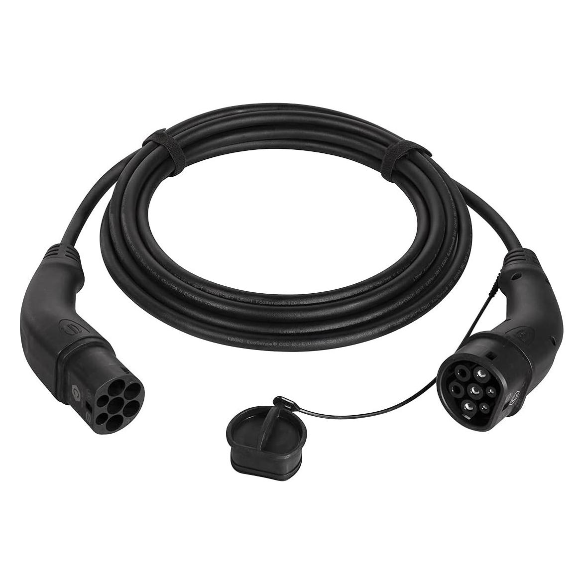 Harting E-Auto-Ladekabel (Typ 2, 7.40 kW, 32 A, 7.50 m) (EVC0110)