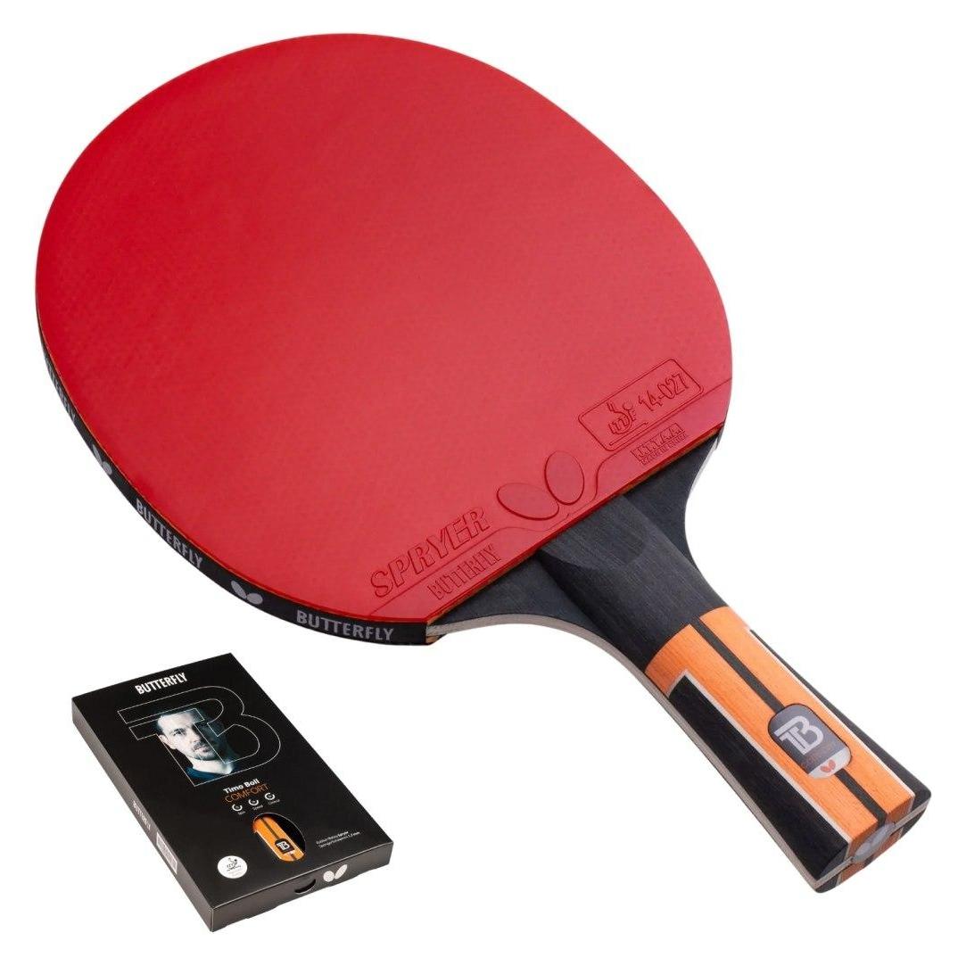 Butterfly Tischtennisschläger "Timo Boll Comfort" von Ping Pong (1 - 2 Spieler) (72010747)