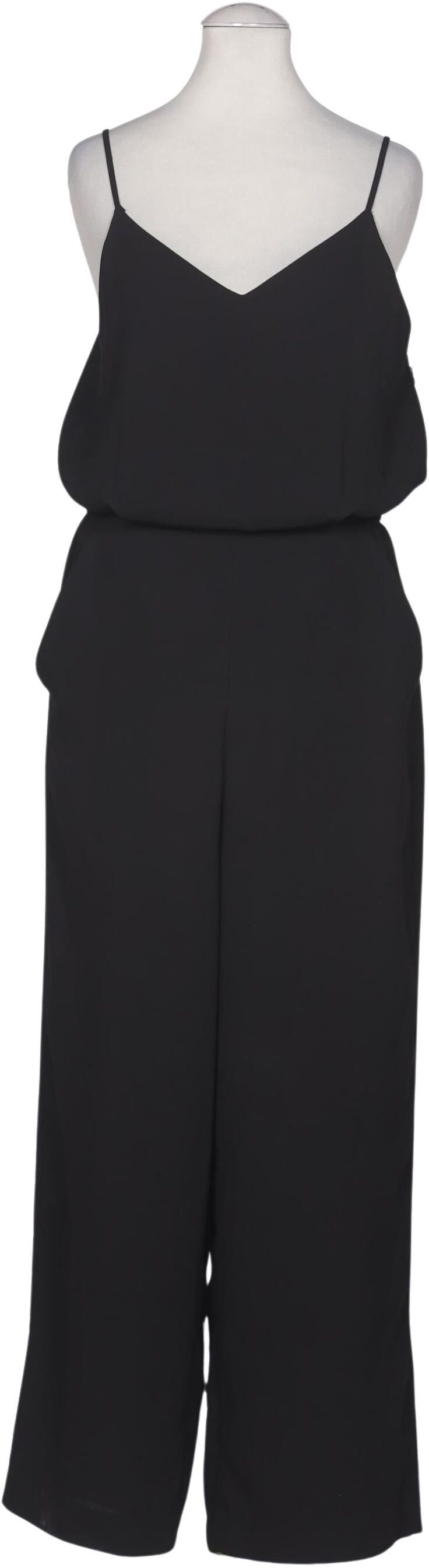 uniqlo Damen Overall oder Jumpsuit, Schwarz, Gr. S, Synthetik - Second Hand