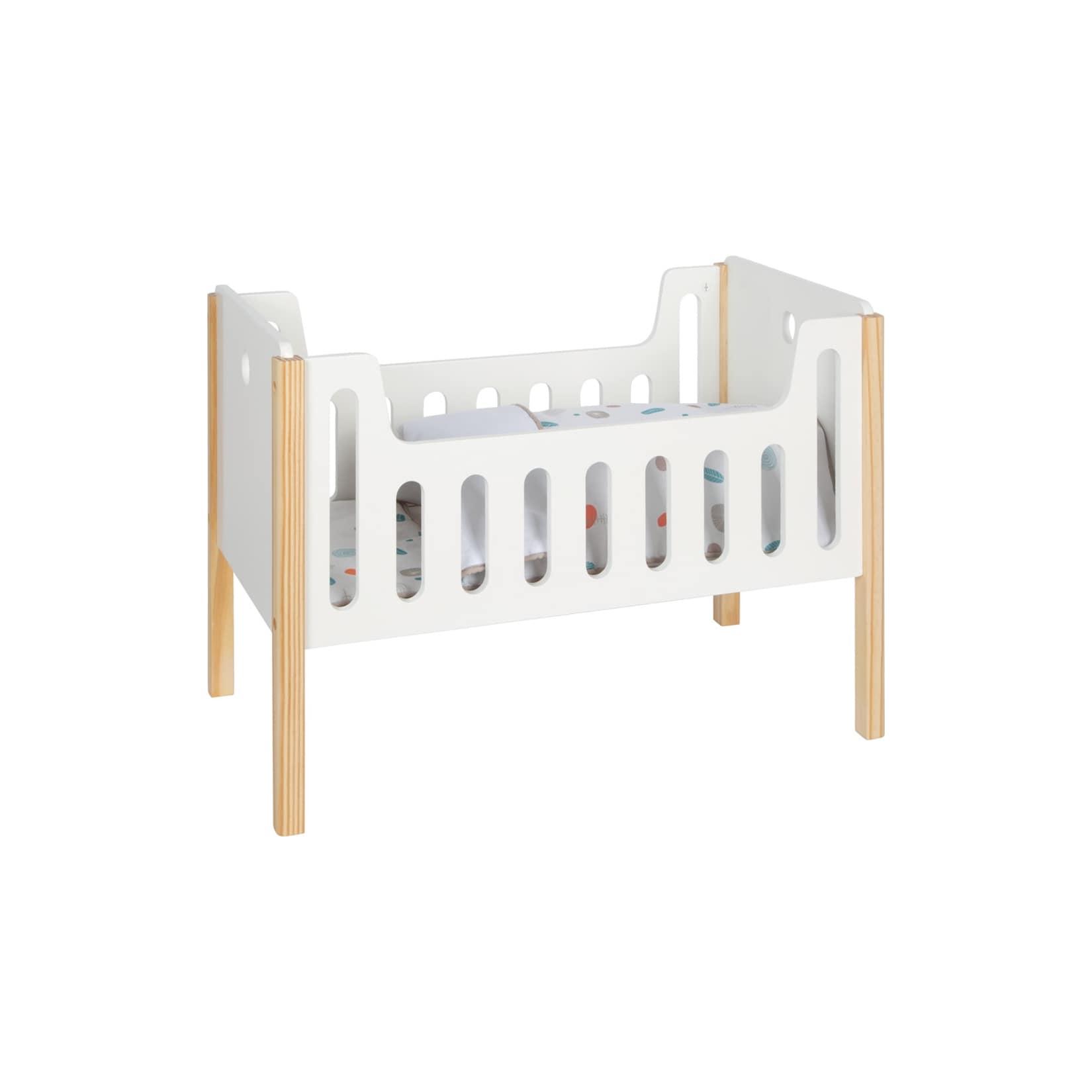 smallfoot Puppengitterbett „Little Button“