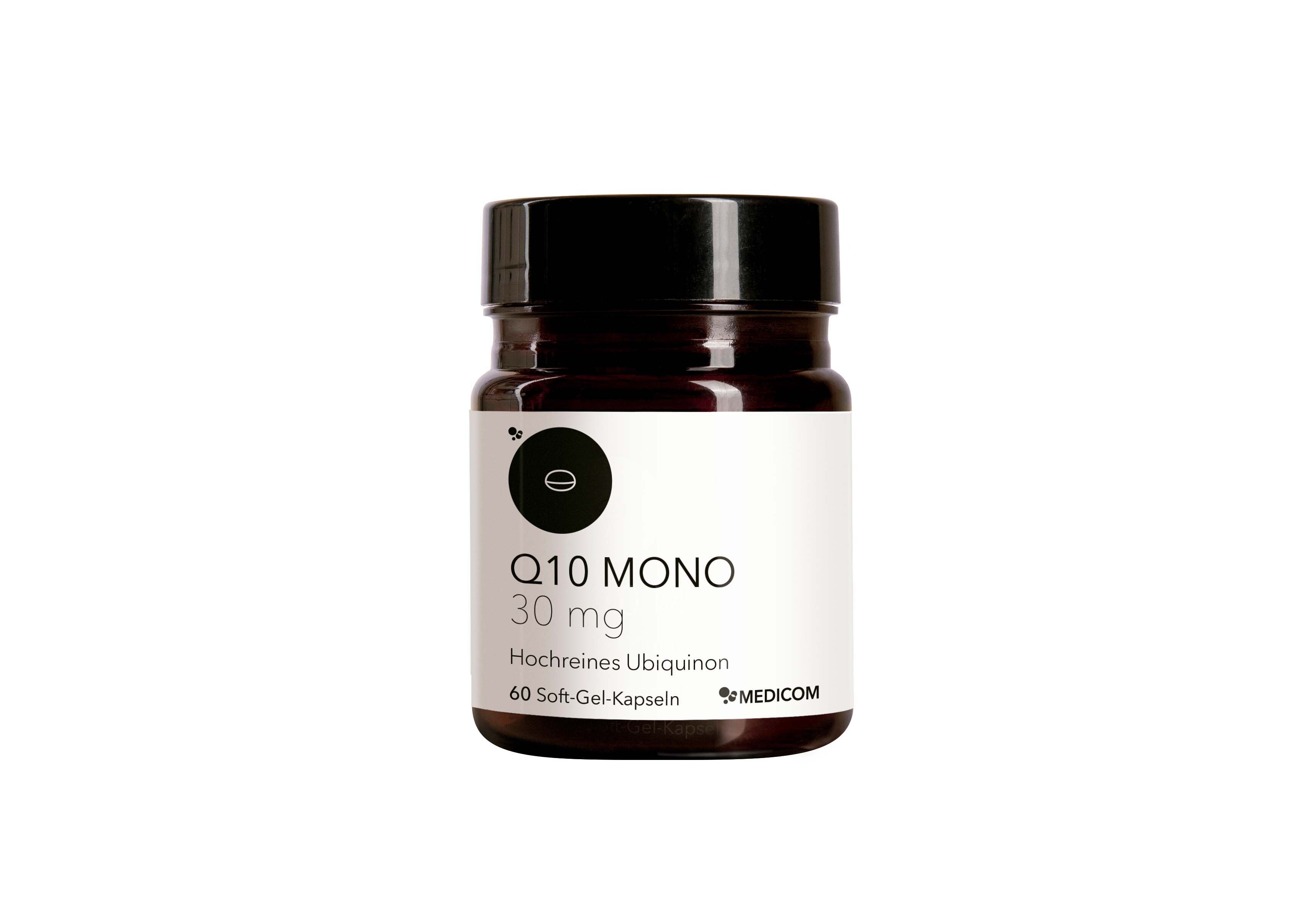 Q10 Mono 30 mg Weichkapseln 60 St