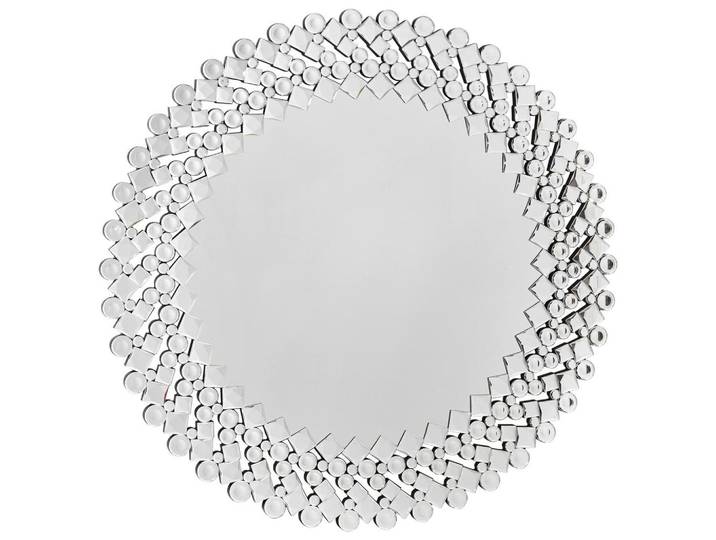 Xora Wandspiegel, Glas, rund, 100x100x2 cm, Spiegel, Wandspiegel