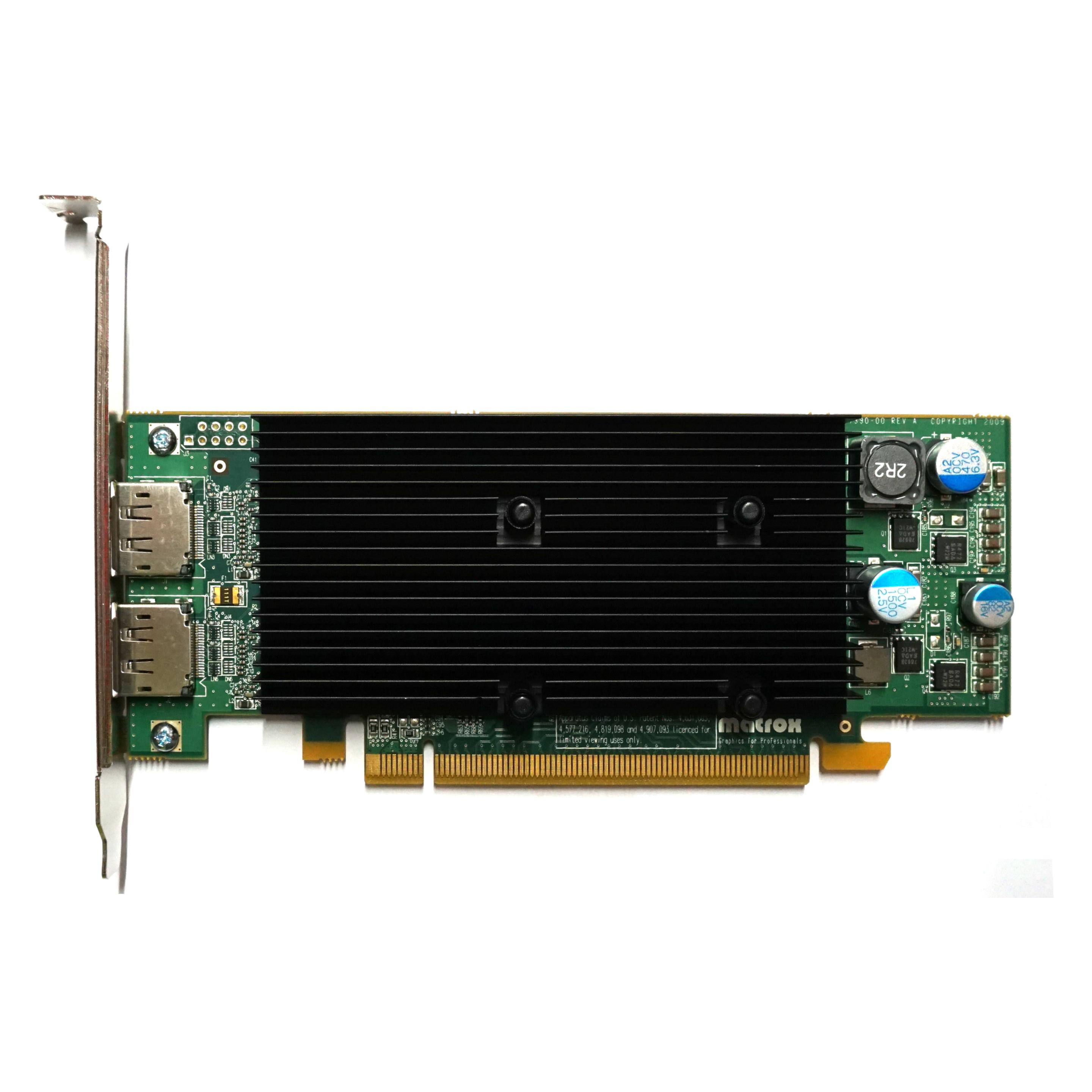 Matrox M9128 Lp (1 GB, GDDR2) (M9128-E1024LAF)