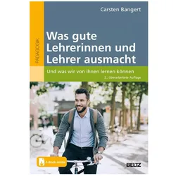 Was gute Lehrerinnen und Lehrer ausmacht, Fachbücher von Carsten Bangert