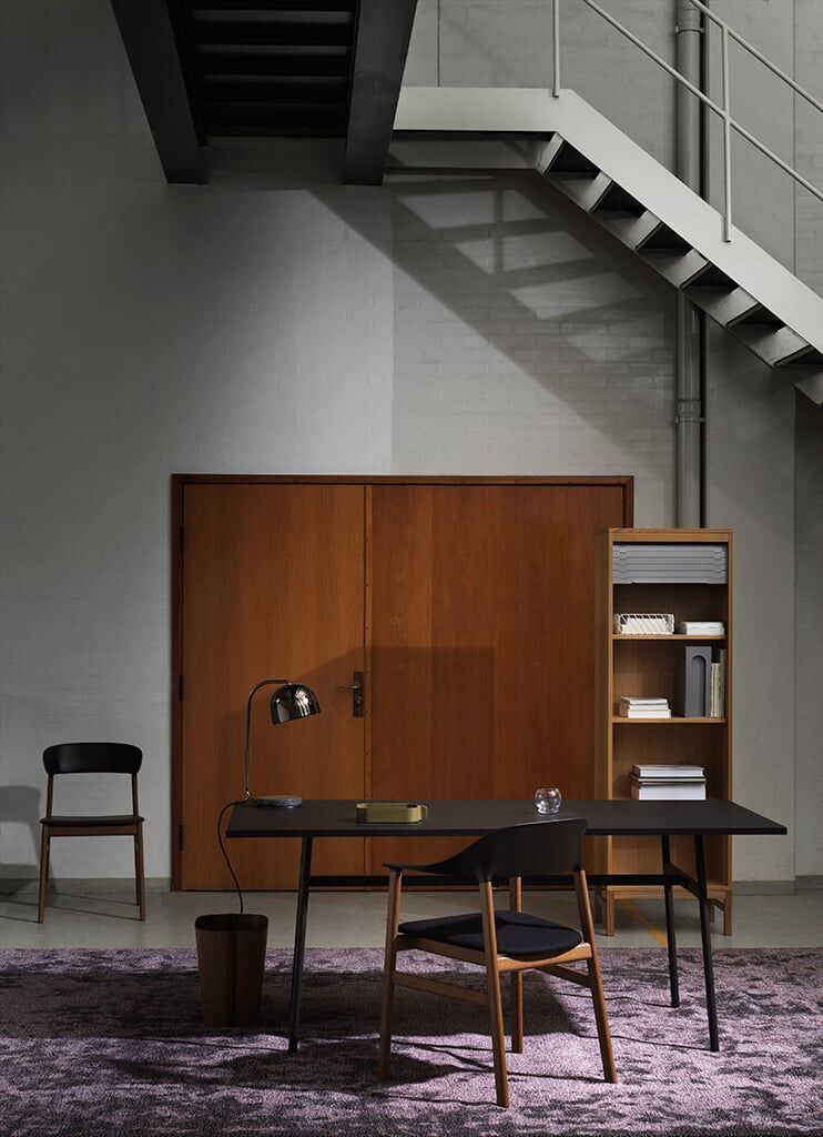 Normann Copenhagen Armlehnstuhl (sand, Eiche, Kunststoff) sand   Eiche   Kunststoff