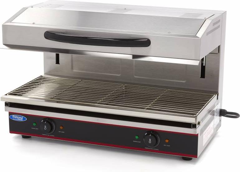 Maxima - Gastro Salamander Grill - 79 x 32 cm - 5600W - mit Aufzug