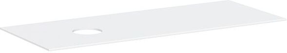 Hansgrohe Xevolos E Konsole 54333700 1370x550mm, Ausschnitt links, mattweiß