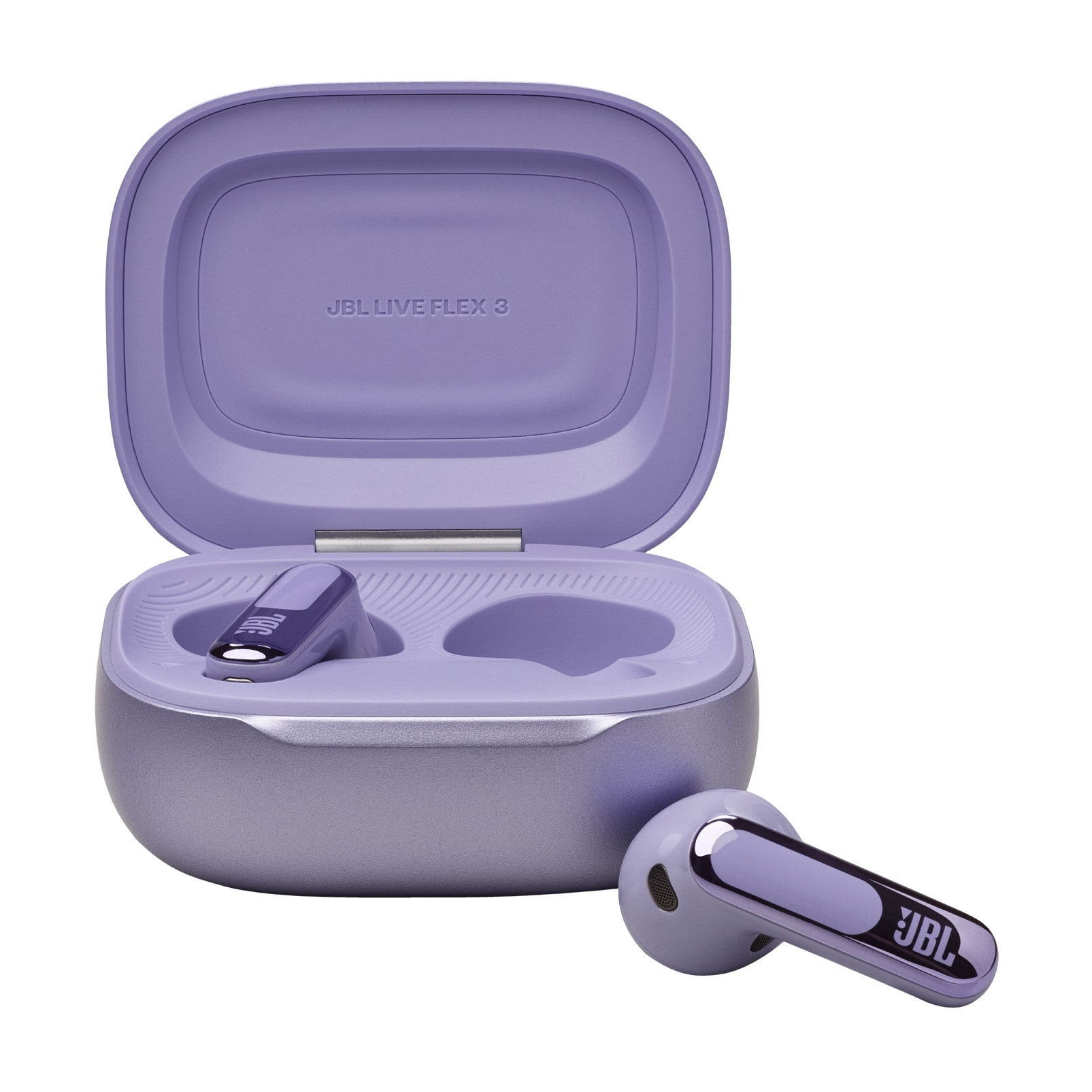 JBL LIVE Flex 3 True-Wireless In-Ear Bluetooth Kopfhörer purple Noise Cancelling