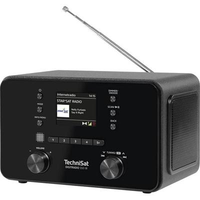 TechniSat DIGITRADIO 550 IR Tischradio DAB+, UKW Schwarz -