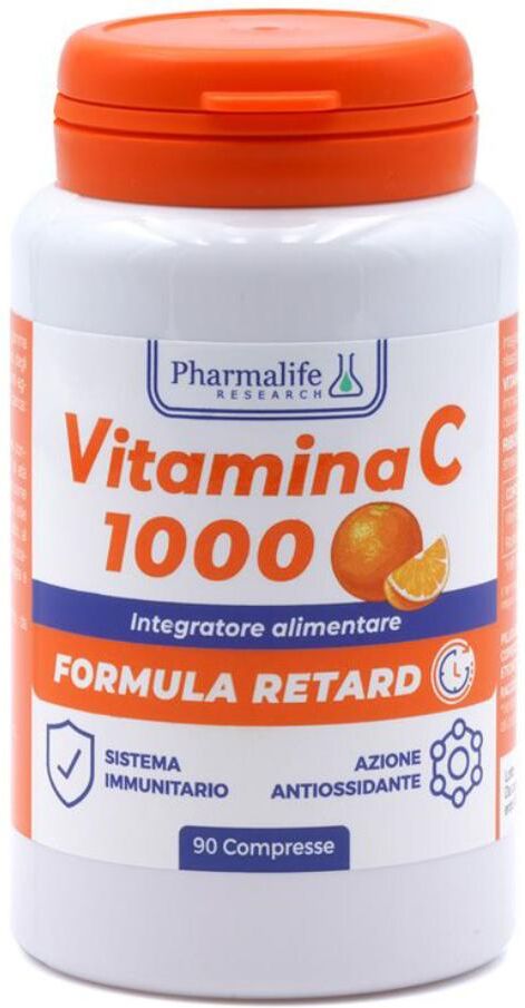 PHARMALIFE RESEARCH Srl VITAMINA C 1000 90CPR