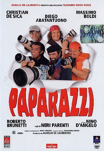 Neri Parenti - Paparazzi [IT Import] - Preis vom 30.09.2026 22:30:23 h