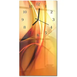 WANDUHR aus Glas 30x60 cm - Muster