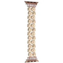 Neue Armbanduhr GlacierX Molten Drops Stretch Bracelet Gold Gleam für Apple Watch 38/40/41mm Gold