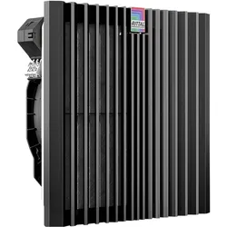 Rittal RITT Filterlüfter, Serverschrank Zubehör, Schwarz