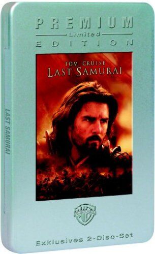 Edward Zwick - Last Samurai (im Metalpak) [2 DVDs] - Preis vom 14.10.2026 23:07:16 h