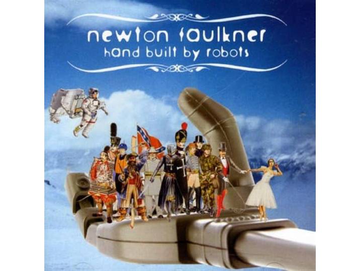 Newton Faulkner - Hand Built By Robots