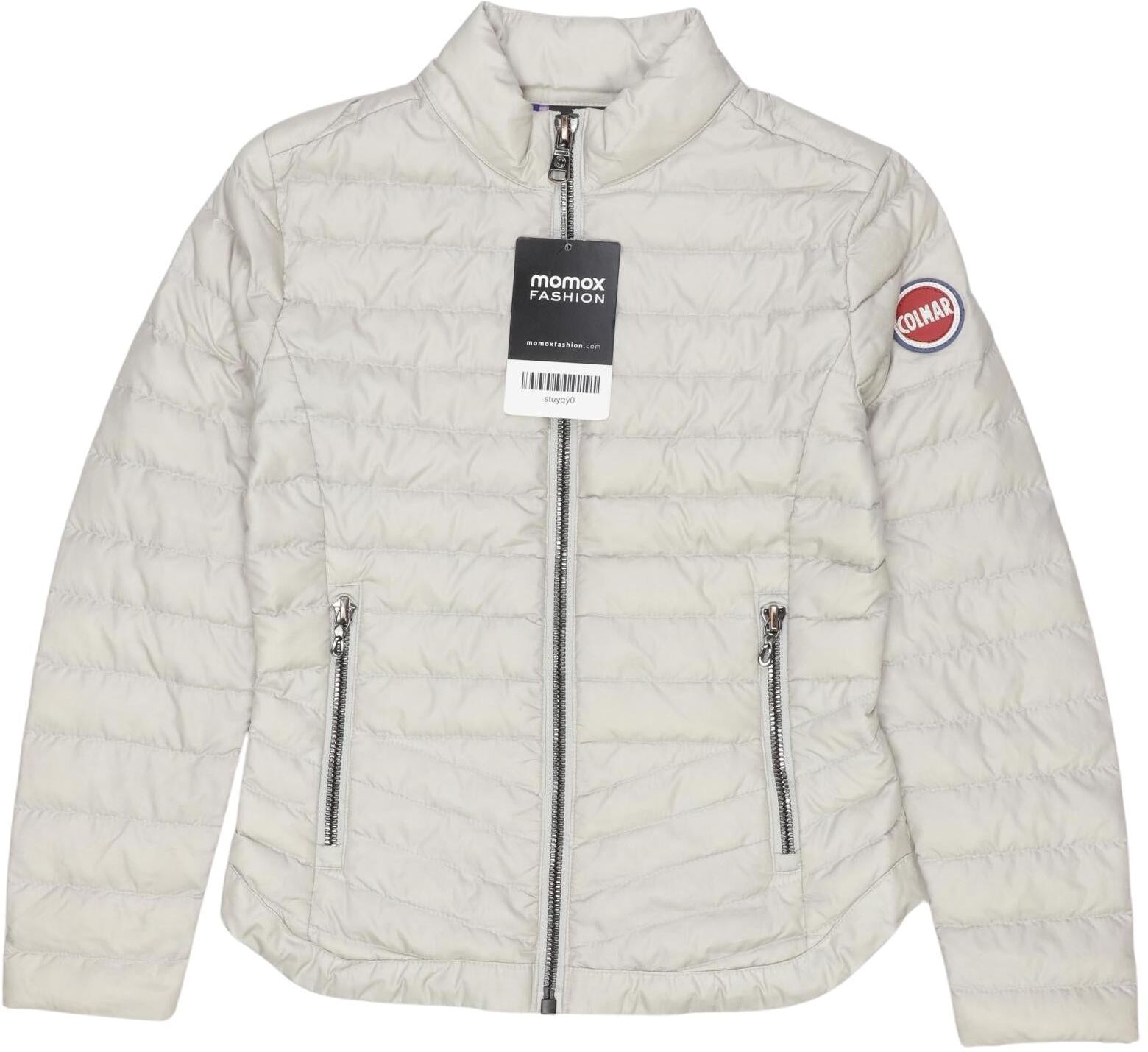 Colmar Mädchen Jacke oder Mantel, Cremeweiß, Gr. EU 116, Synthetik - Second Hand