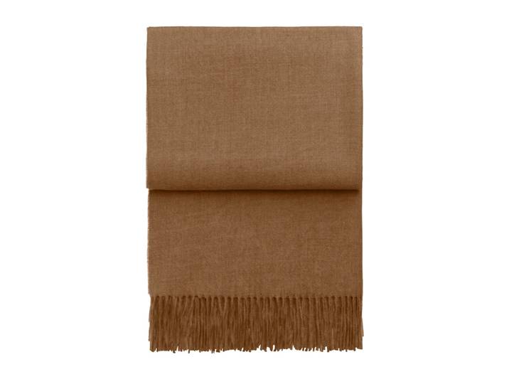 Elvang Denmark Plaid Elvang Luxury Camel