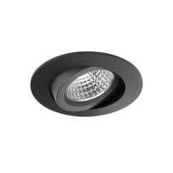 Brumberg 12646183DW LED-Einbauleuchte LED Schwarz