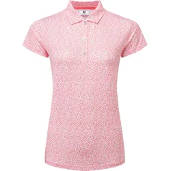 FootJoy Polo Animal Print, pink