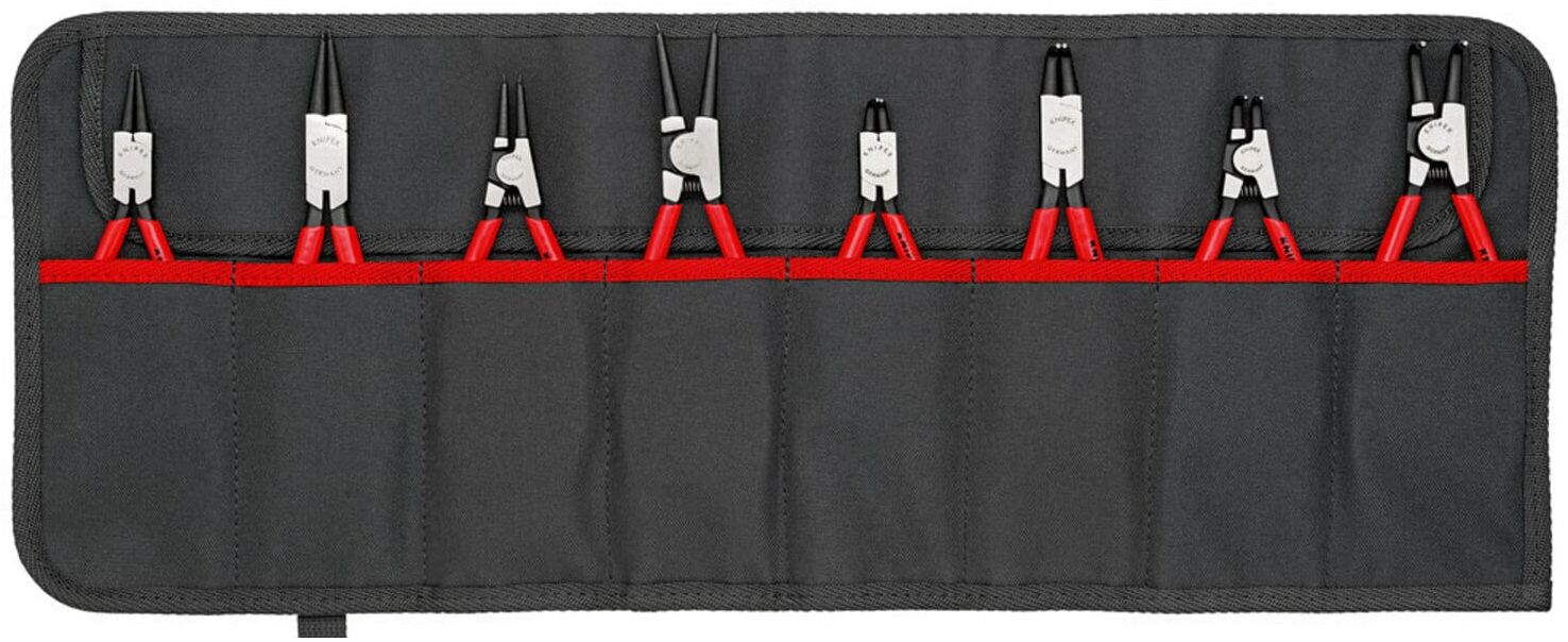KNIPEX 00 19 58 V01 Sicherungsringzangen-Set 8-teilig )