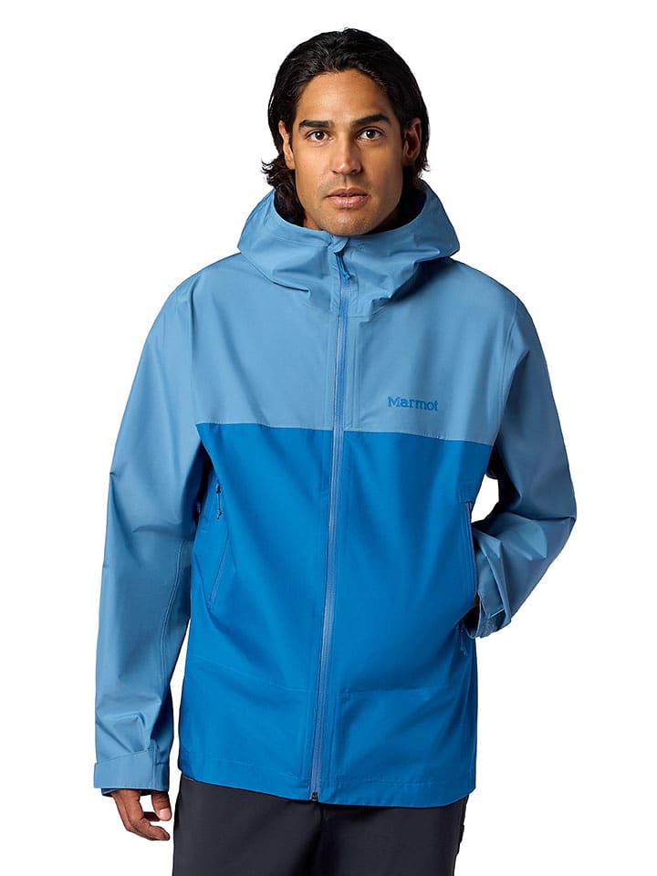 Marmot Regenjacke "Minimalist Pertex" in Blau - M