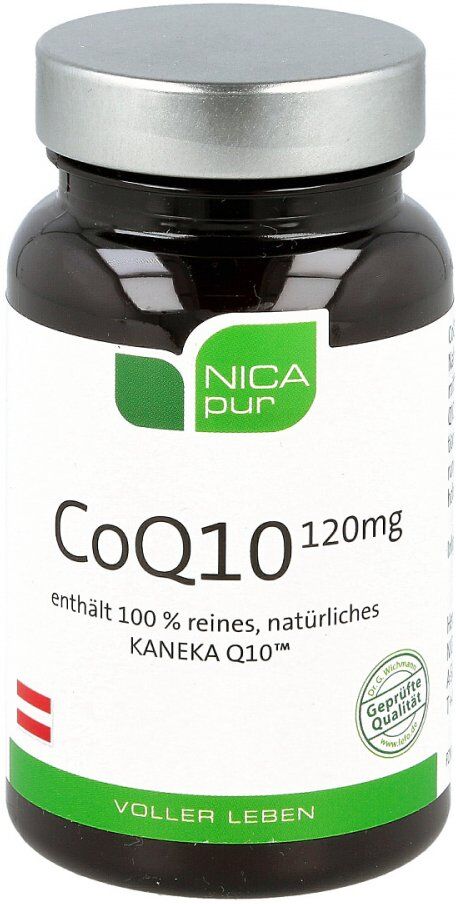 Nicapur Coq10 120 mg Kapseln