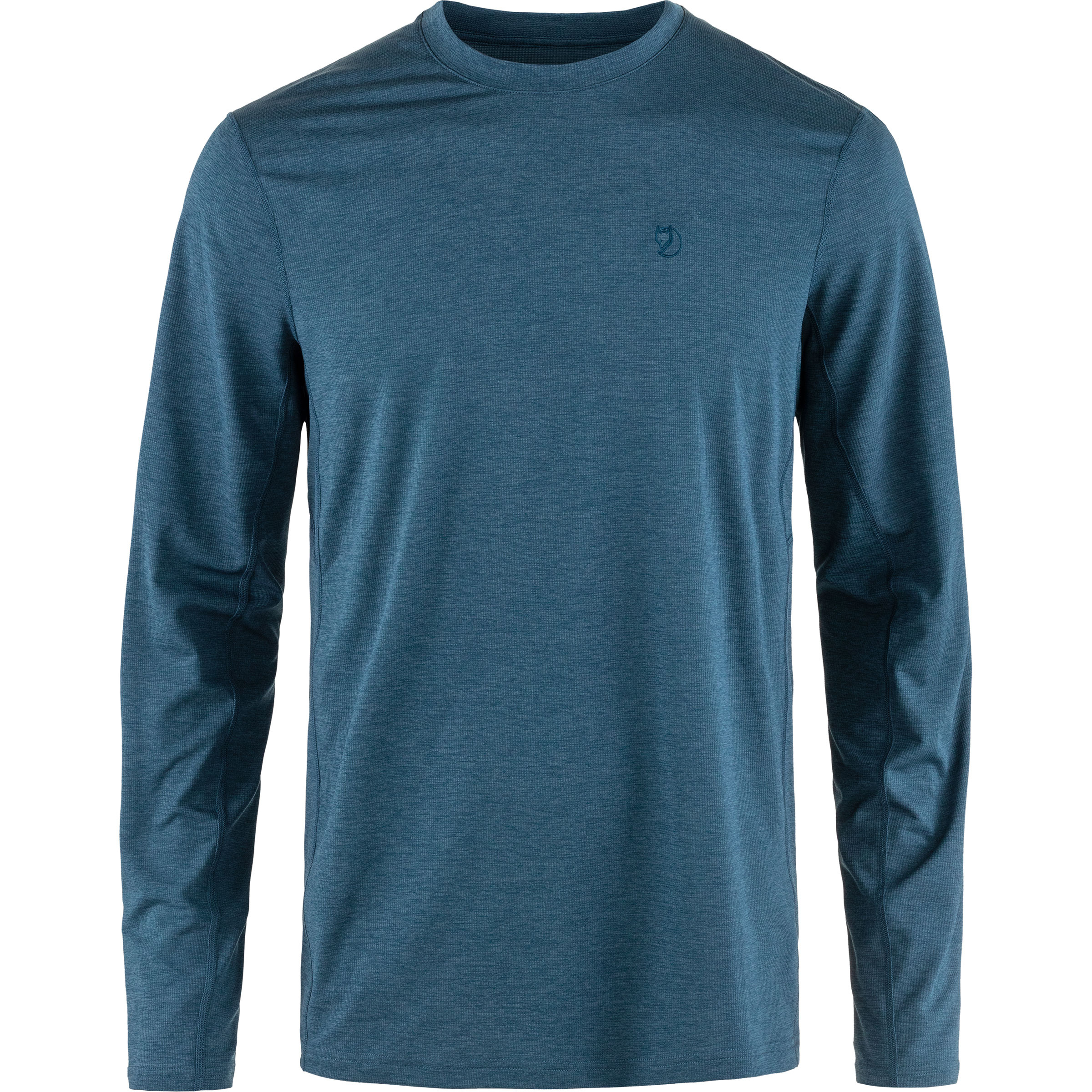 Fjällräven Abisko Day Hike Herren Longsleeves blau Größe XS Camping Schnell trocknend