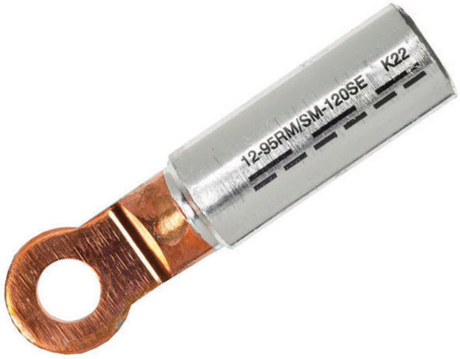 Intercable Tools Cosse à sertir M20 brute ICALCU24020 (181985)
