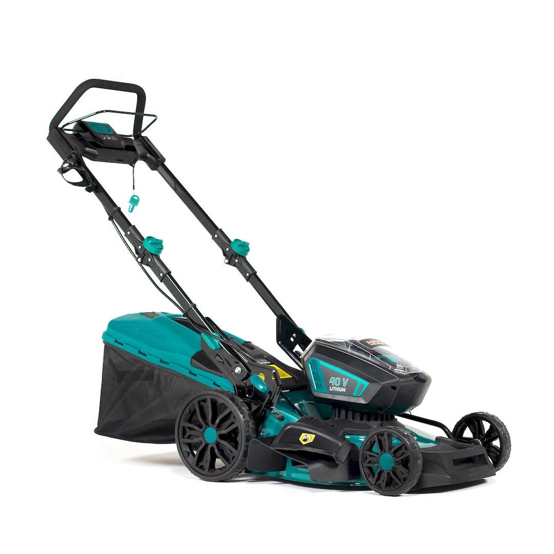Nac Schnurloser Induktionsmäher 2X20V 2X6.0Ah 46Cm