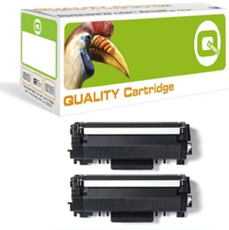 Q-nomic Pack doble TN-2420 toner negro