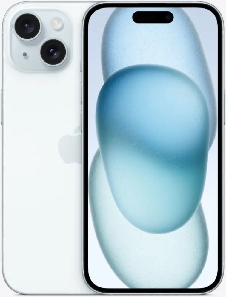 Smartphone Apple Iphone 15 256GB Blau