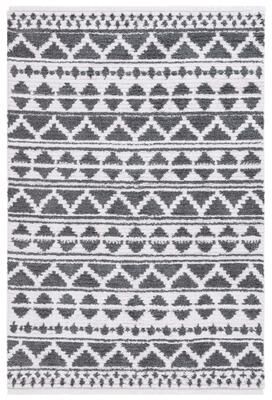 SAFAVIEH Augustine Ainikki Rustic Moroccan Fringe Rug