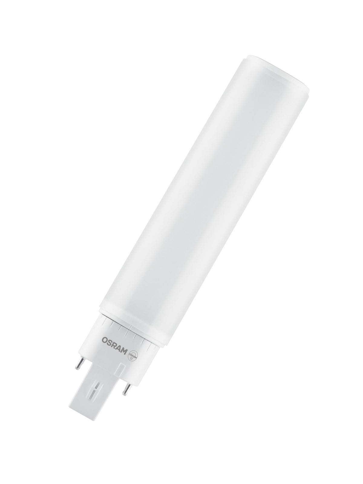 Osram LED-Lampe OSRAM DULUX D LED EM & AC MAINS 10 W/4000 K G24d-3