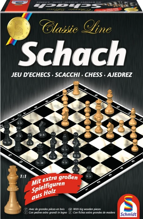 Schmidt Spiele Classic Line: Schach