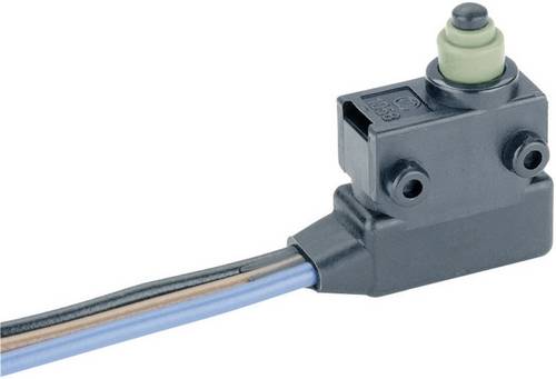 Marquardt 1058.0653 Mikroschalter 1058.0653 24 V/DC 2A 1 x Ein/(Ein) IP67 tastend 1St.