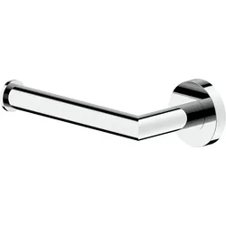 Bravat Varuna WC-Papierhalter 779810 ohne Deckel eckig, zum kleben oder schrauben, chrom