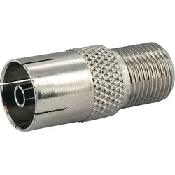 Adapter F-Kupplung/Koax-Kupplung SCHWAIGER