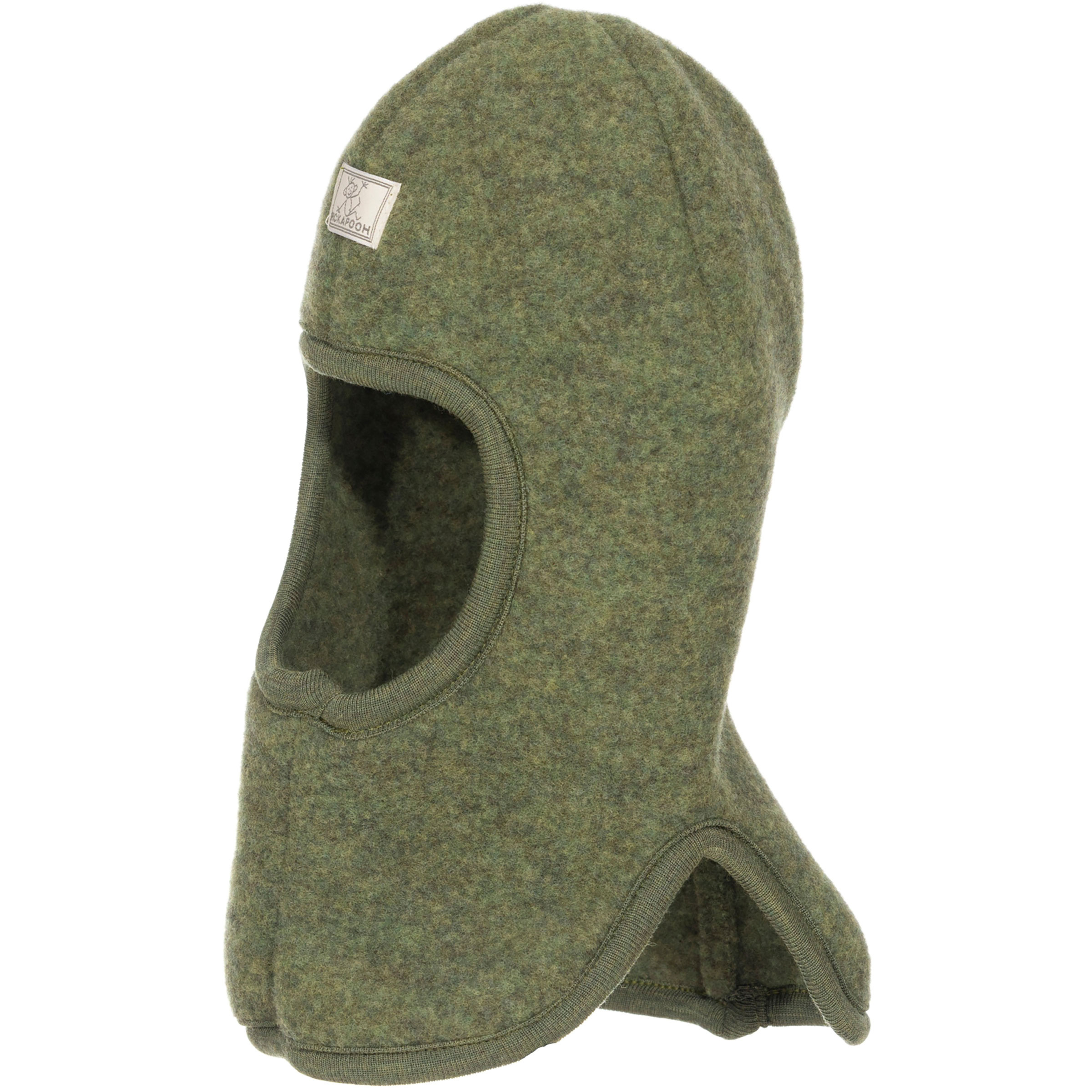 Pickapooh Sturmhaube Kinder Sturmhauben & Balaclavas gruen Größe 52 Lifestyle Hautfreundlich